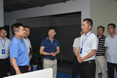 市發(fā)改委調(diào)研湘潭·長塘創(chuàng)新創(chuàng)業(yè)街，關(guān)注創(chuàng)業(yè)孵化器管理服務(wù)優(yōu)化